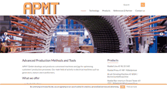 Desktop Screenshot of apmt.at